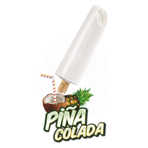 Ahorra - PALETA PINA COLADA TRENDY 70 CC