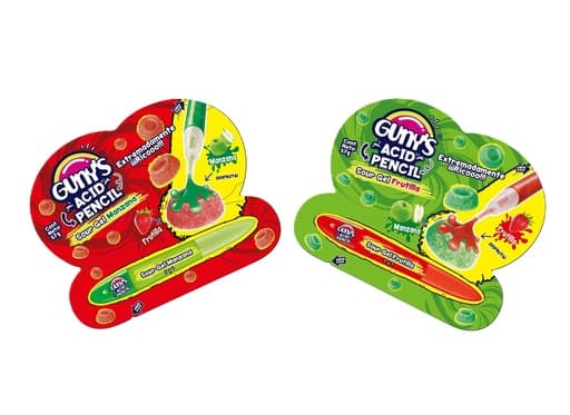 Ahorra - GOMITAS Y LAPIZ ACID PENCIL GUNYS 57 Grs.