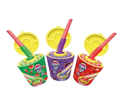 Ahorra - PALITOS DE GOMITAS ACID DIPS GUNYS 98 Grs.