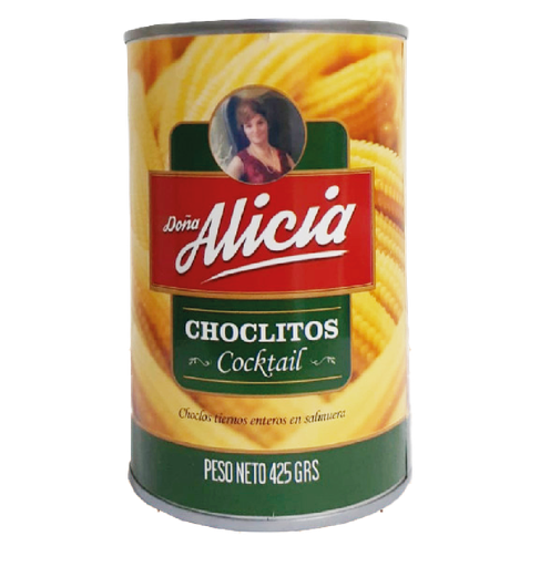 Ahorra - CHOCLITO COCKTAIL LATA DOÑA ALICIA 425 Grs.