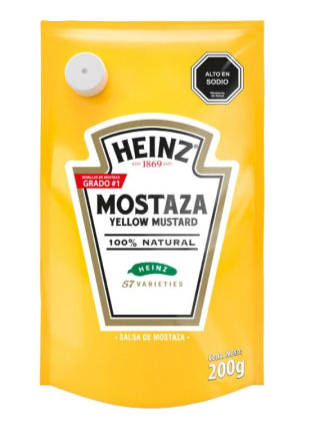 Ahorra - MOSTAZA FLEX HEINZ 200 Grs.