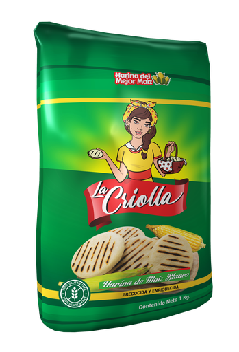 Ahorra - HARINA DE MAIZ LA CRIOLLA 1 Kilo